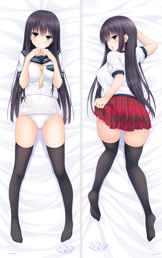 Furref 2 Sumire Hugging body anime cuddle pillow covers